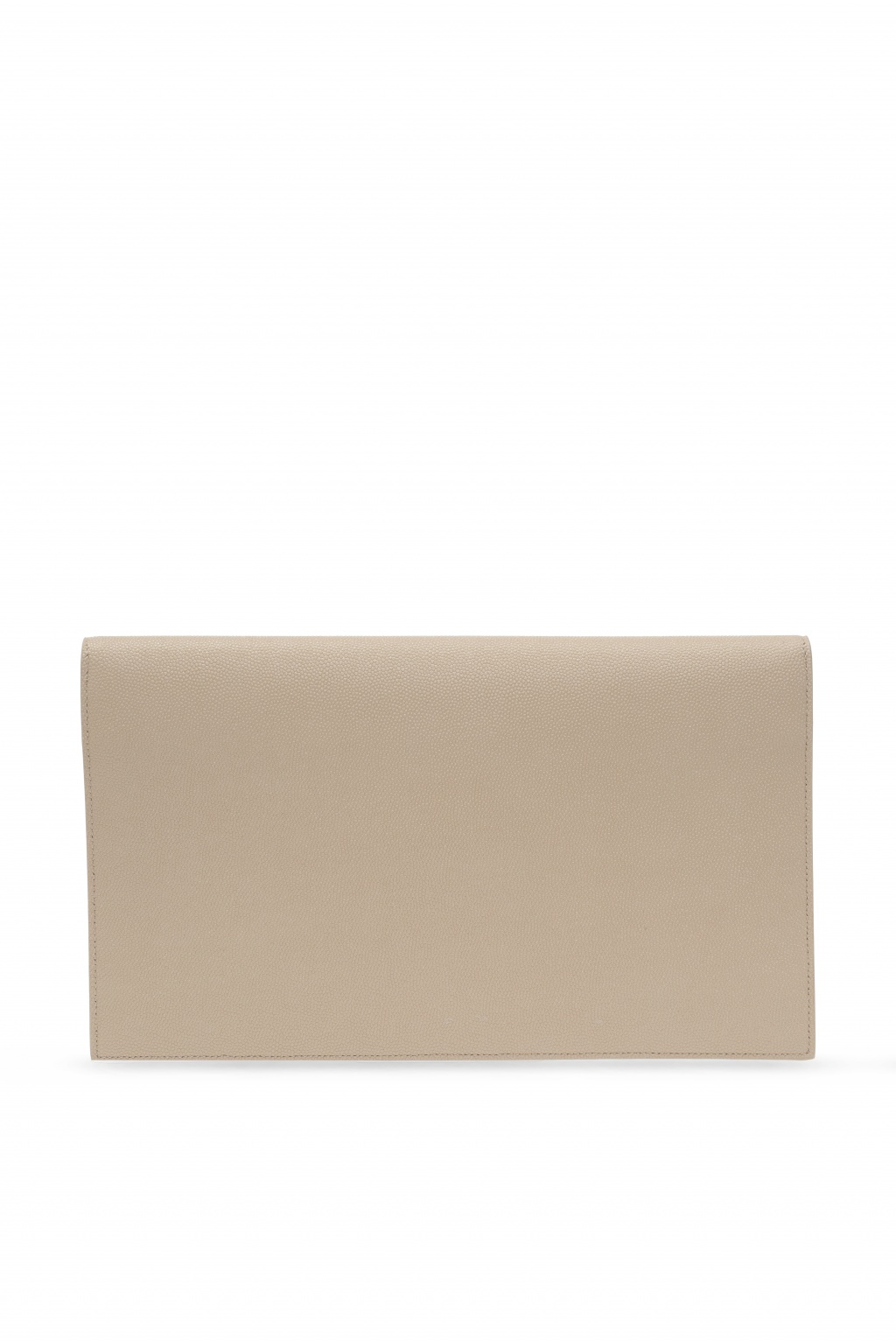 Saint Laurent ‘Uptown’ clutch with logo